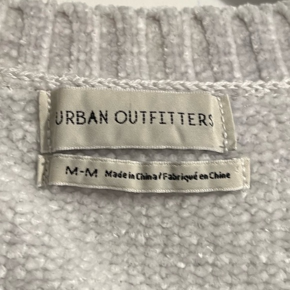 urban outfitters white sweater - Picture 2 of 2